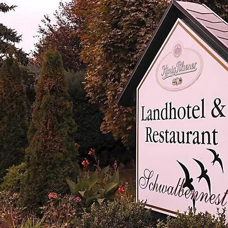 Landhotel-restaurant Schwalbennest 3*
